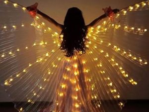 لباس بال فرشته