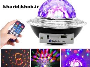 رقص نور سفینه ای