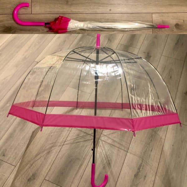 چتر لبه صورتی