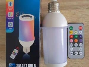 لامپ اسپیکردار