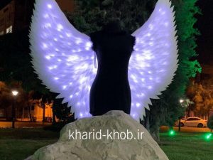 بال فرشته نور