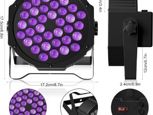 رقص نور بلک لایت