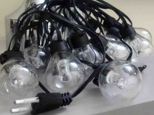 ریسه حبابی قدیمی