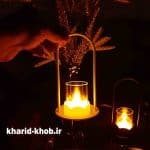 شمع فانوس باتری