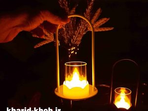 شمع فانوس باتری
