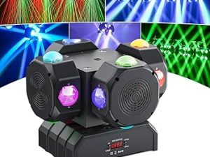 رقص نور مکعبی چهار بازو