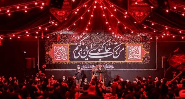 ریسه نور قرمز محرمی