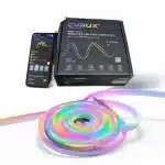 ریسه نئون تمام رنگی