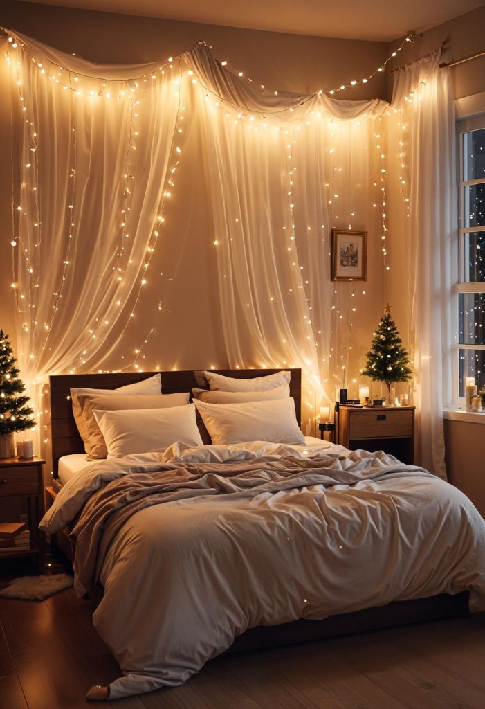 پرده نور ال ای دی