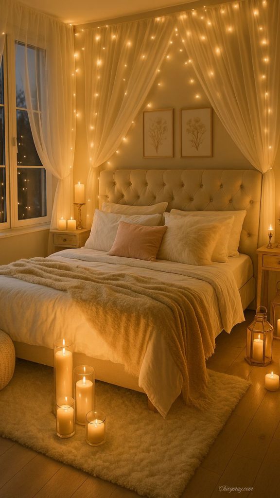 ترکیب ریسه و شمع