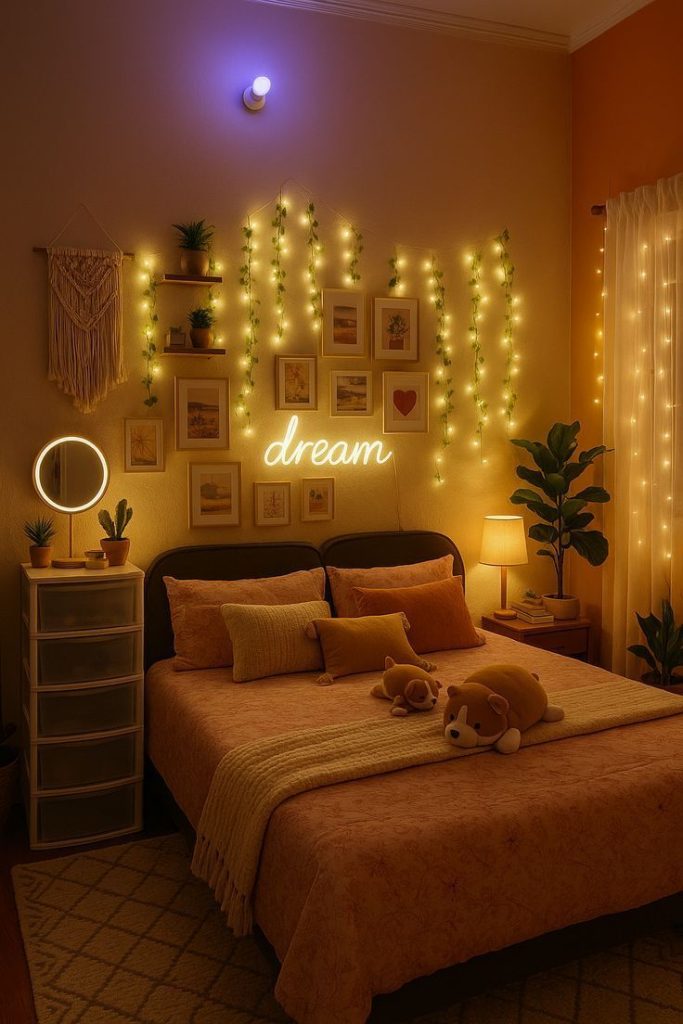 ترفند نورپردازی اتاق