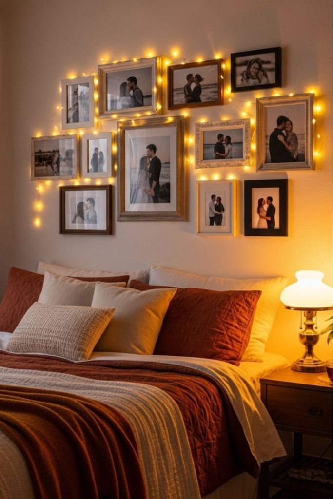 نورپردازی عکس های یادگاری