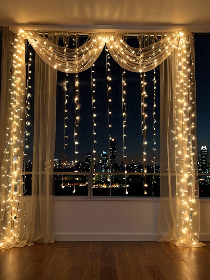 ریسه پرده نور