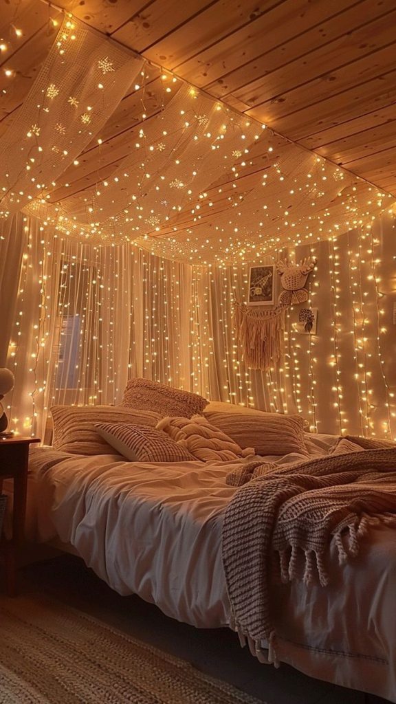 ریسه برای دیزاین اتاق