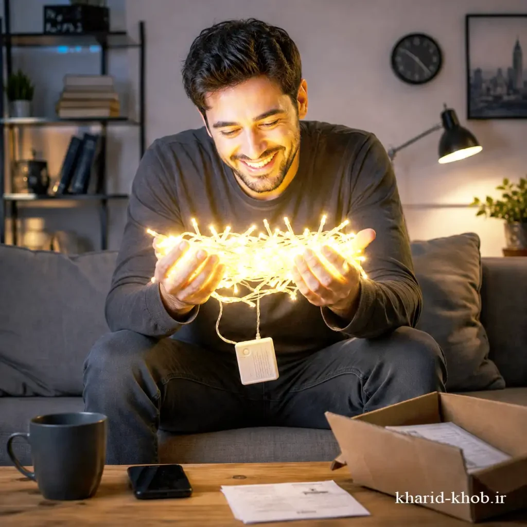 تعمیر ریسه led